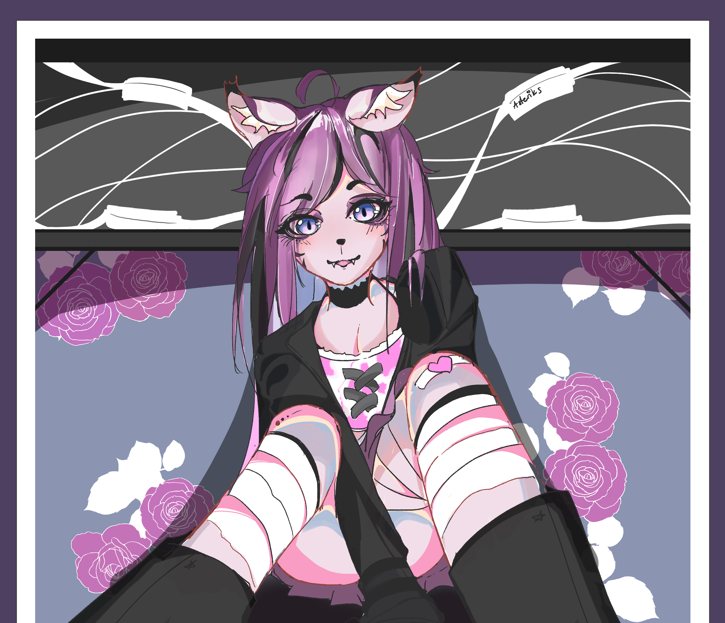 Gothic Low-Angle Perspective